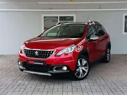 Vermelho Usado 2018 Peugeot 2008 Crossway SUV | € 13.890 (Preço justo)