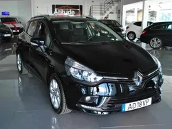 Preto Usado 2020 Renault Clio GrandTour LIMITED Carrinha | € 13.890 (Preço justo)