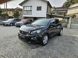 Preto Usado 2018 Peugeot 3008 Active | € 18.900 (Preço justo)