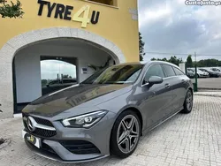 Cinza Usado 2020 Mercedes CLA180 Shooting Brake AMG line Carrinha | € 26.900 (Preço justo)