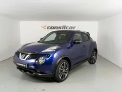 Azul escuro Usado 2014 Nissan Juke Premium Edition SUV | € 12.980 (Preço justo)