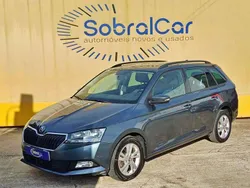 Cinza Usado 2021 Skoda Fabia Ambition Carrinha | € 16.000 (Preço justo)