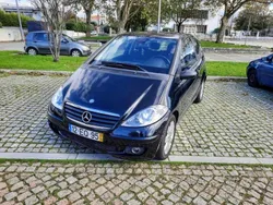Preto Usado 2007 Mercedes A180 Citadino | € 5.390 (Bom preço)