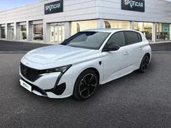 Preto Usado 2023 Peugeot e-308 GT Citadino | € 29.900 (Bom preço)