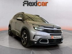 Cinzento Usado 2020 Citroën C5 Aircross SUV | € 18.490 (Bom preço)