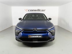 Azul Usado 2023 Citroën C5 X PureTech Carrinha | € 22.480 (Preço elevado)