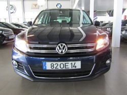 Azul Usado 2013 VW Tiguan Trendline SUV | € 15.000