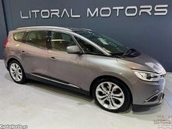 Cinza Usado 2018 Renault Grand Scénic IV Luxe Monovolume | € 15.900 (Preço elevado)