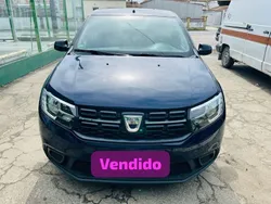 Azul Usado 2020 Dacia Sandero Acces Citadino | € 9.500 (Bom preço)