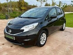 Preto Usado 2016 Nissan Note Citadino | € 7.900 (Preço justo)