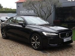 Preto Usado 2020 Volvo S60 R-Design Sedan | € 36.950