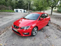 Vermelho Usado 2015 Seat Leon FR | € 14.990 (Preço justo)
