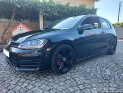 Preto Usado 2014 VW Golf GTI Coupé | € 17.350