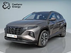 Silky bronze (metalizado) Usado 2023 Hyundai Tucson Premium SUV | € 28.300 (Preço justo)