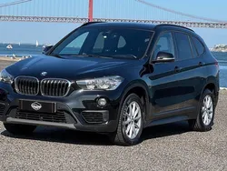 Preto Usado 2018 BMW X1 Advantage SUV | € 20.500 (Preço justo)