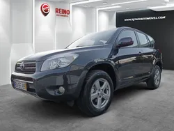 Cinzento Usado 2006 Toyota RAV4 SUV | € 9.990