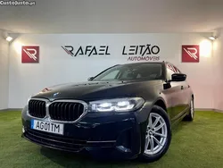 Preto Usado 2021 BMW 520 Sport Line Carrinha | € 34.500 (Super Preço)