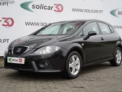Preto Usado 2008 Seat Leon Ecomotive | € 9.500 (Preço justo)