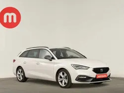 Branco Usado 2022 Seat Leon ST FR Carrinha | € 20.499 (Preço justo)