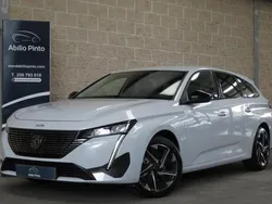Branco Usado 2024 Peugeot 308 Carrinha | € 24.900 (Bom preço)