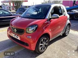 Vermelho Usado 2016 Smart ForTwo Coupé Passion Coupé | € 11.480 (Preço justo)