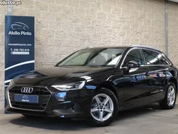Preto Usado 2021 Audi A4 Advanced Sedan | € 26.500 (Bom preço)