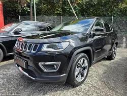 Preto Usado 2019 Jeep Compass Limited SUV | € 17.500 (Bom preço)