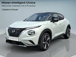 Branco Usado 2023 Nissan Juke SUV | € 26.990 (Preço justo)