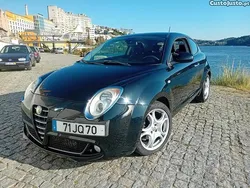 Preto Usado 2010 Alfa Romeo MiTo Citadino | € 6.999 (Bom preço)