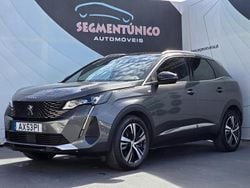 Cinza Usado 2023 Peugeot 3008 GT | € 29.740 (Preço justo)