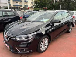 Preto Usado 2018 Renault Mégane GrandTour LIMITED Carrinha | € 15.850 (Preço elevado)