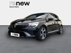 Preto Usado 2023 Renault Clio V RS Line | € 18.250 (Preço justo)