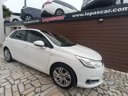 Branco Usado 2014 Citroën C4 Exclusive | € 11.450 (Preço elevado)