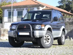 Cinza Usado 1997 Mitsubishi Pajero SUV | € 11.950