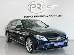 Azul metalizado Usado 2021 Mercedes E300 Avantgarde | € 34.500 (Super Preço)