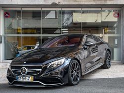 Preto Usado 2015 Mercedes S63 AMG AMG Coupé | € 89.900