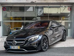 Preto Usado 2015 Mercedes S63 AMG AMG Coupé | € 89.900
