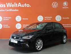 Preto Usado 2023 Seat Ibiza FR | € 15.990 (Preço justo)
