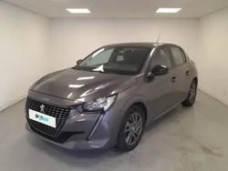 Cinzento Usado 2022 Peugeot 208 Active Citadino | € 16.500 (Bom preço)