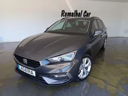 Cinza Usado 2021 Seat Leon FR Carrinha | € 25.400 (Preço elevado)