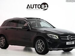 Preto Usado 2018 Mercedes GLC350 AMG line SUV | € 34.990 (Preço justo)
