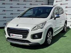 Branco pérola Usado 2014 Peugeot 3008 Style SUV | € 10.850 (Preço justo)