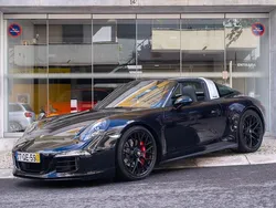 Preto Usado 2015 Porsche 911 Targa 4 Cabrios | € 175.000