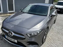 Usado 2020 Mercedes A180 AMG line Sedan | € 22.500