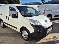 Branco Usado 2015 Peugeot Bipper Van | € 6.500 (Preço justo)