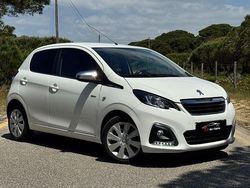 Branco Usado 2019 Peugeot 108 Style Citadino | € 9.990 (Preço justo)