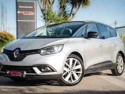 Branco Usado 2019 Renault Grand Scénic IV LIMITED Monovolume | € 18.900 (Preço justo)