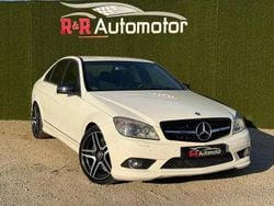 Branco Usado 2009 Mercedes C220 AMG Sedan | € 12.750 (Preço justo)