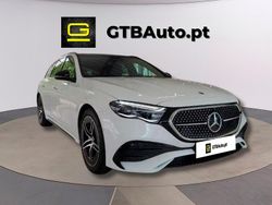 Branco Usado 2024 Mercedes E300 AMG Carrinha | € 59.999