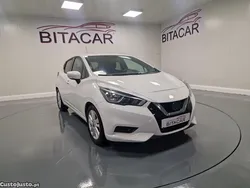 Branco Usado 2020 Nissan Micra N-Connecta Citadino | € 14.950 (Preço justo)